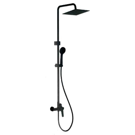 IBERGRIF GRIFO DUCHA COLUMNA NEGRO IBIZA M17007B