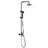 IBERGRIF GRIFO DUCHA COLUMNA NEGRO LEON M17059B