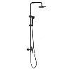 IBERGRIF GRIFO DUCHA COLUMNA NEGRO LEON M17059B