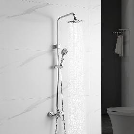 IBERGRIF GRIFO CONJUNTO COLUMNA DUCHA CROMO M17059