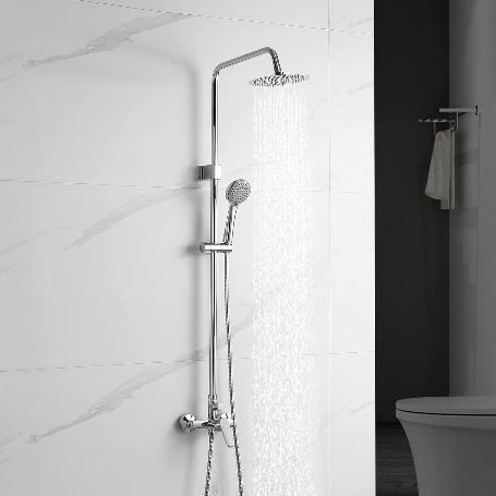 IBERGRIF GRIFO CONJUNTO COLUMNA DUCHA CROMO M17059