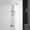 IBERGRIF GRIFO CONJUNTO COLUMNA DUCHA CROMO M17059