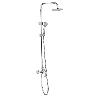 IBERGRIF GRIFO CONJUNTO COLUMNA DUCHA CROMO M17059