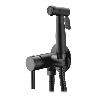 IBERGRIF SHATTAF EMPOTRADO PARA DUCHA NEGRO  M22004B - G154B-1