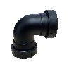 TECNOAGUA CODO H-H DE 40 LISO NEGRO  T-200B 58800