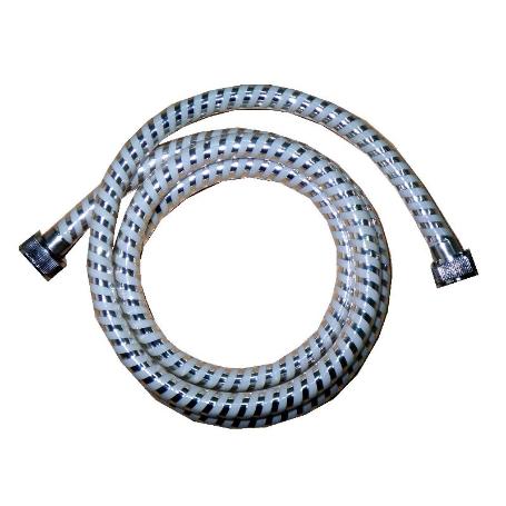 BAJA FLEXOS DUCHA P.V.C.   2,0 M PLASTICO 188183
