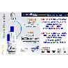 TECNO DESCARGADOR WC CISTE BAJA T280S DOBLE DESCARGXCABLE SINKIT