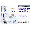 TECNO DESCARGADOR WC CISTERNA T282N DOBLE DESCARGA+KIT  507774