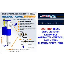 TECNO GRIFO+FLOTADOR DUAL INFERIOR-LATERAL  CI-BAJA T-469+ 50769