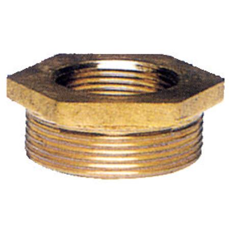 PLUVIA LATON REDUCCION HEXAGONAL 1-1-4 M X1 H A-312 (CAJA 10 UNIDADES)