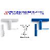 LIMPIA MAMPARAS PLEGABLE IT BLANCO 10201