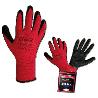 SIFER GUANTE LATEX RUGOSO ROJO-NEGRO SIFERTEX T-11-XXL HERCULES (CAJA 12 UNIDADES)