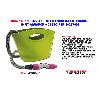 PLUVIA GF KIT MANGUERA EXTENSIBLE 30 MT AQUAPOP + CESTO 80287603