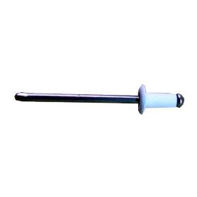 REMACHES BLANCO CABEZA NORMAL 3,2X10 40004 (CAJA 10 UNIDADES)