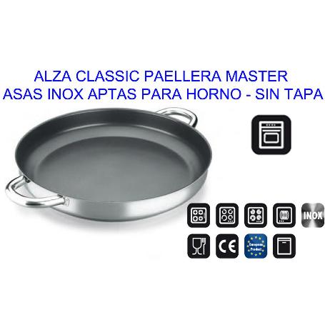 FINSTOCK ALZA CLASSI PAELLERA MAST INOX 32 S-TAPA HORNO 31150532
