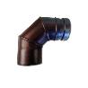 ESTUFA PELLET CODO VITRIFICADO 80 MM A 90º PVC08090