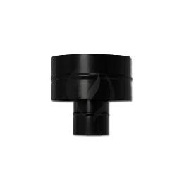 ESTUFA PELLET ANTIRREVOCANTE VITRIFICADO 80 MM PVTERA080