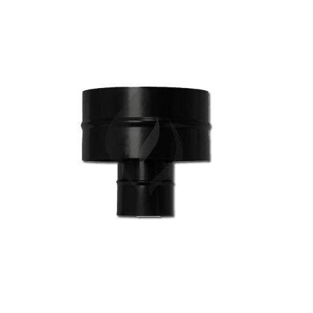 ESTUFA PELLET ANTIRREVOCANTE VITRIFICADO 80 MM PVTERA080