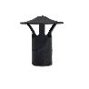 ESTUFA PELLET SOMBRERO CHINO VITRIFICADO 80 MM PVTERC080