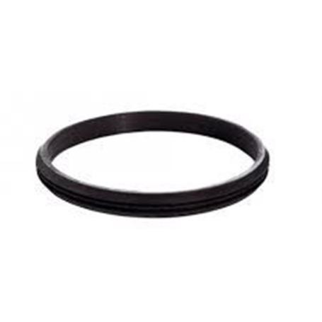 ESTUFA PELLET JUNTA SILICONA Ø 80 MM PARA TUBOS  PVJS080 (CAJA 10 UNIDADES)