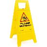 NORMALUZ PANEL-CABALLETE PRECAUCION SUELO MOJADO 62X30CM RD30070