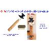 MENAJE METALTEX ABRELATAS INOX-PAVONADO MADERA+CARTON 250330100