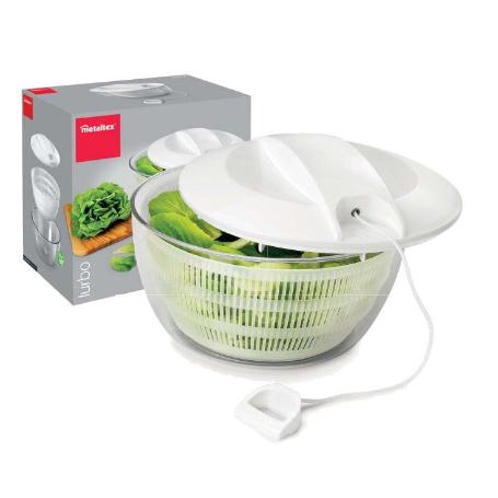 MENAJE METALTEX CENTRIFUGADORA ENSALADAS TURBO 252155001