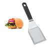 MENAJE ESPATULA RECTAN INOX PLANCHA 27X7.5 CM MANGO PP 204450000