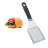 MENAJE ESPATULA RECTAN INOX PLANCHA 27X7.5 CM MANGO PP 204450000