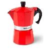 ORBEGOZO CAFETERA ALUMINIO 9 TAZAS KFR 940 ROJA REF 17929