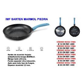 BAJA IMF SARTEN MARMOL PIEDRA 26 CM REF 2464
