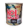 BAJA PINTURA ESMALTE LACA POL.AN.KOLMAN BLANCO SATIN. 375 ML