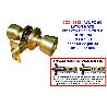 AVL POMO LATON MATE PICAPORTE 60 Y 70 MM CONDENA 102T