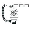 TECNO VALVULA CESTA INOX. 85-SALD.40 (T72) 50341