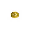 TECNO EMBELLECEDOR BOTE SUMIDERO (ORO) 110 MM T504SL-50425