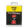STANLEY GRAPAS TIPO A 1-TRA204T (5-53-530)   6 MM 1000 U