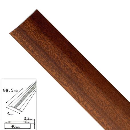 TAPAJUNTAS ADHESIVO PARA MOQUETAS METAL SAPELLI   98,5 CM.