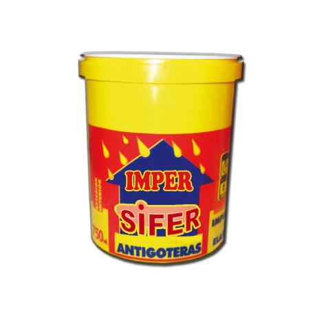 SIFER PINTURA IMPERMEABILI FACHAD-TERRAZ ANTIGOTERA BLANC SAT 4L