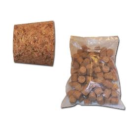 BAMBU T-CORCHO CONICO 16 LTS.AGLOMERADO 30HX38X32 100 UND 52045