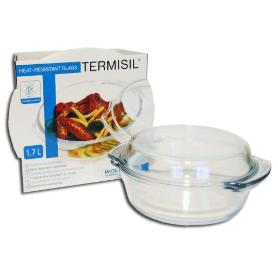 TERMISIL CACEROLA REDONDA CRISTAL+TAPA HORNO-MICR.1,7 L PNSO170A