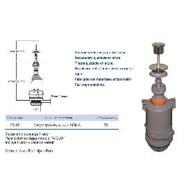 PRHIE DESCARGADOR WC CISTERNA BAJA TIRADOR BASE UNIVERSAL 70400