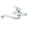 PLUVIA GRIFO CAPRI MONOMANDO FREGADERO ENCIMERA CAÑO RECTO JY627