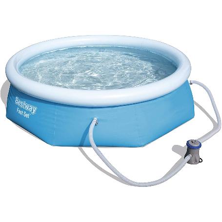 PISCINAS REDONDA FAST SET+DEPURADORA 244X66 2300 L 57268