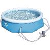 PISCINAS REDONDA FAST SET+DEPURADORA 244X66 2300 L 57268