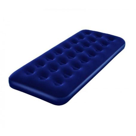 COLCHON CAMA AIRE INDIVIDUAL CAMPING 185X76X22 FLOCADA 67000N