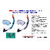 PISCINAS MASCARA DE BUCEO HYDRO PRO DIVE SET 24004-24053