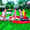 PISCINAS JUEGO AGUA BARCO PIRATA 191X140X97+3 AÑOS 53041
