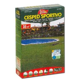 SEMILLAS FITO CESPED SPORTIVO EUROGARDEN 1KG 04456