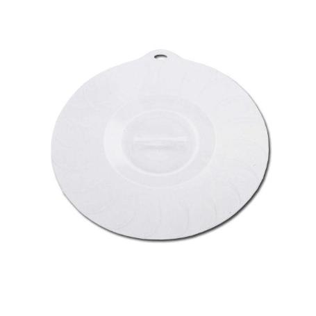 MENAJE TAPA UNIVERSAL SILICONA FINSTOCK TRANSPAR 25 CM 0090-2610