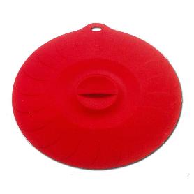 MENAJE TAPA UNIVERSAL FINSTOCK SILICONA ROJA 22 CTM 05090-2611